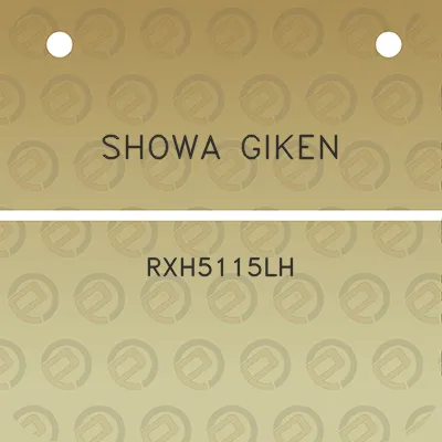 showa-giken-rxh5115lh