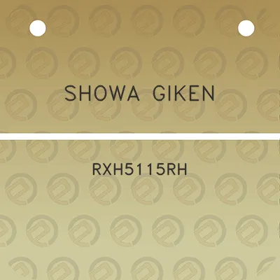 showa-giken-rxh5115rh