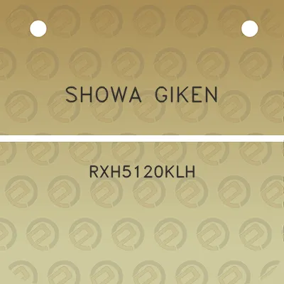 showa-giken-rxh5120klh