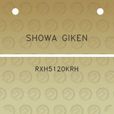 showa-giken-rxh5120krh