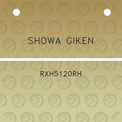 showa-giken-rxh5120rh