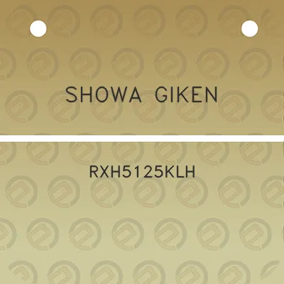 showa-giken-rxh5125klh