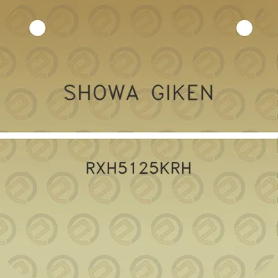 showa-giken-rxh5125krh