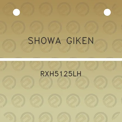 showa-giken-rxh5125lh