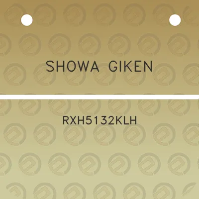 showa-giken-rxh5132klh