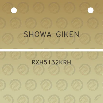 showa-giken-rxh5132krh