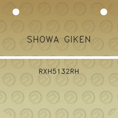 showa-giken-rxh5132rh