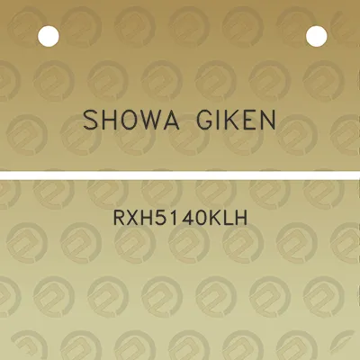 showa-giken-rxh5140klh