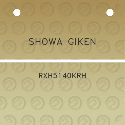 showa-giken-rxh5140krh