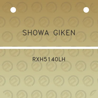 showa-giken-rxh5140lh