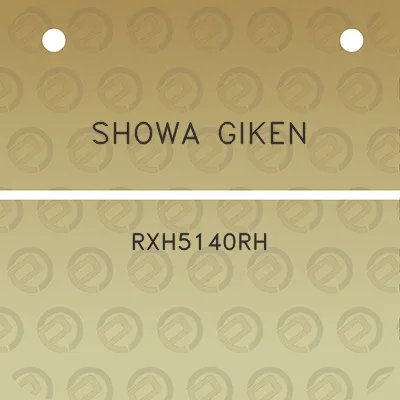 showa-giken-rxh5140rh