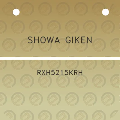 showa-giken-rxh5215krh