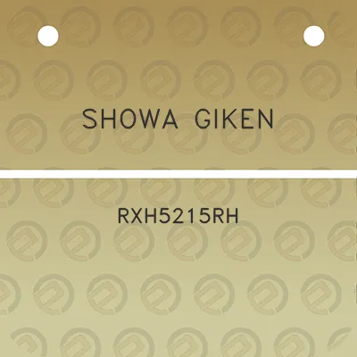 showa-giken-rxh5215rh