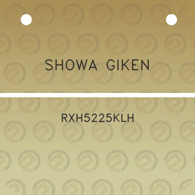 showa-giken-rxh5225klh