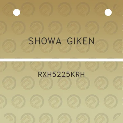 showa-giken-rxh5225krh