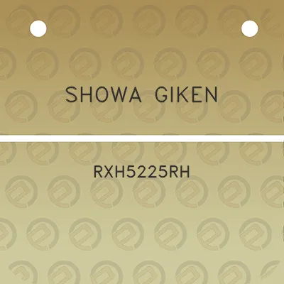 showa-giken-rxh5225rh