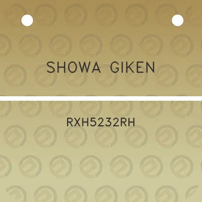 showa-giken-rxh5232rh