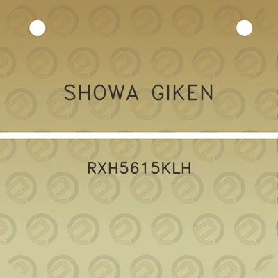 showa-giken-rxh5615klh