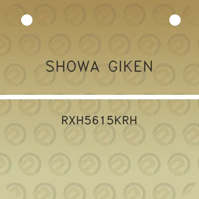 showa-giken-rxh5615krh