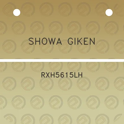 showa-giken-rxh5615lh