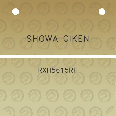 showa-giken-rxh5615rh