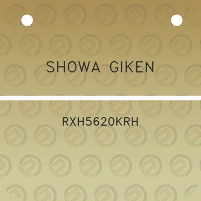 showa-giken-rxh5620krh