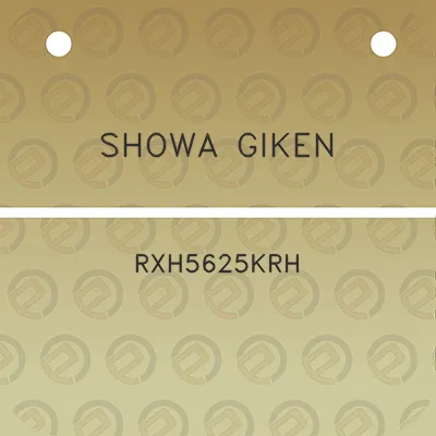 showa-giken-rxh5625krh