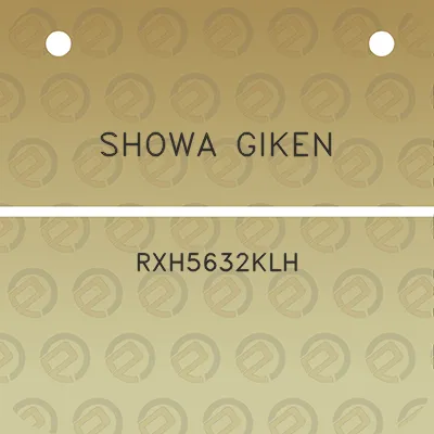 showa-giken-rxh5632klh