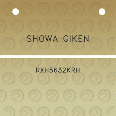 showa-giken-rxh5632krh