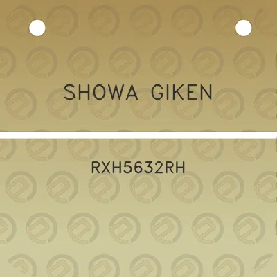 showa-giken-rxh5632rh