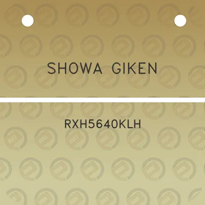 showa-giken-rxh5640klh