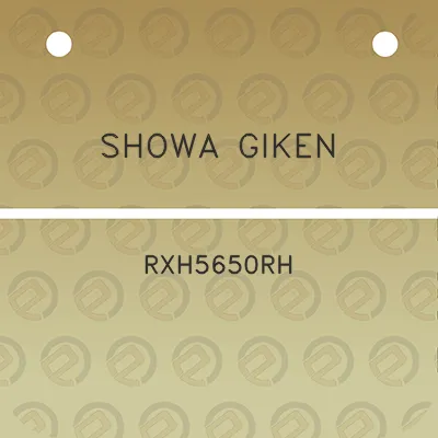 showa-giken-rxh5650rh