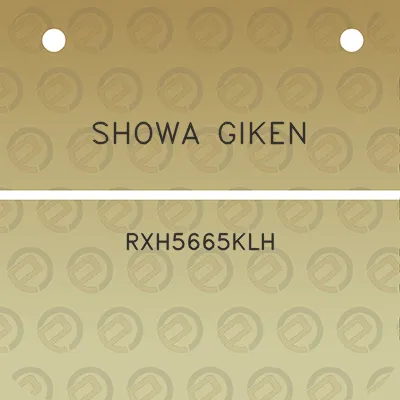 showa-giken-rxh5665klh