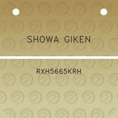 showa-giken-rxh5665krh