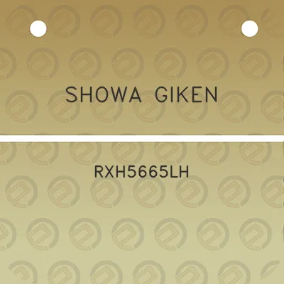 showa-giken-rxh5665lh