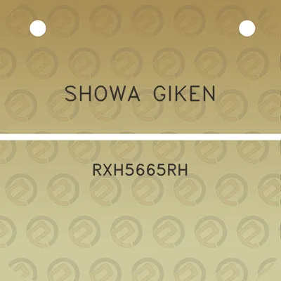 showa-giken-rxh5665rh