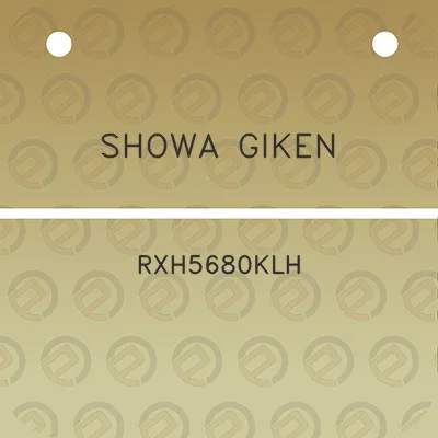 showa-giken-rxh5680klh