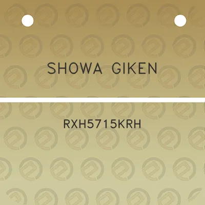 showa-giken-rxh5715krh