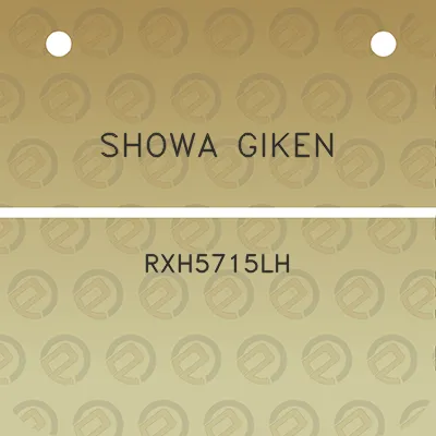 showa-giken-rxh5715lh