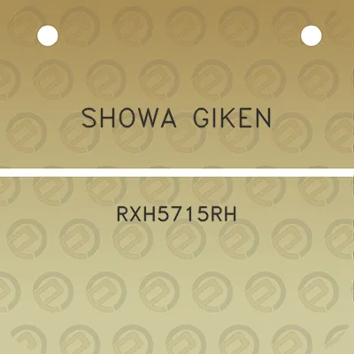 showa-giken-rxh5715rh