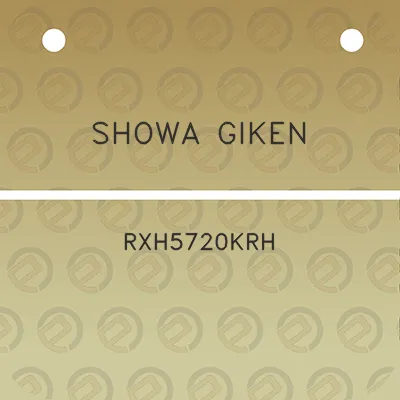 showa-giken-rxh5720krh