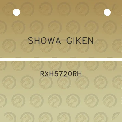 showa-giken-rxh5720rh