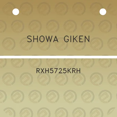 showa-giken-rxh5725krh