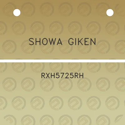 showa-giken-rxh5725rh