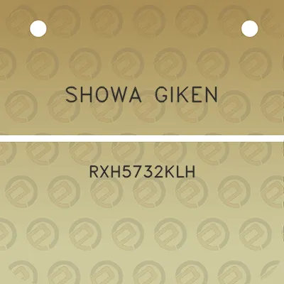 showa-giken-rxh5732klh