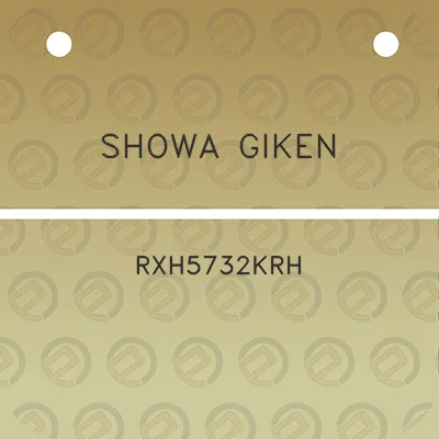 showa-giken-rxh5732krh