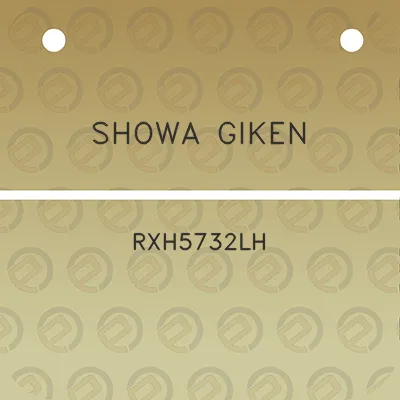 showa-giken-rxh5732lh