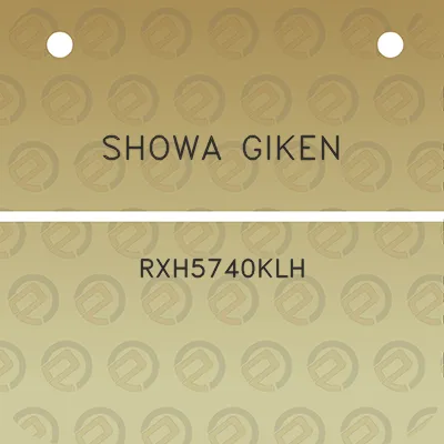 showa-giken-rxh5740klh