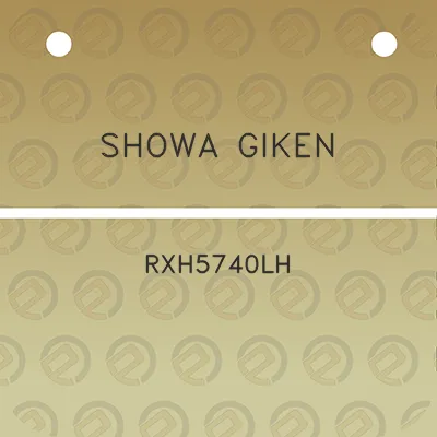 showa-giken-rxh5740lh