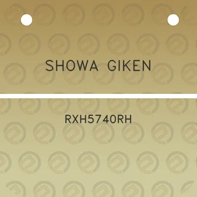 showa-giken-rxh5740rh